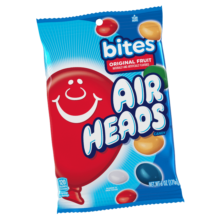 One package of Airheads Bites.