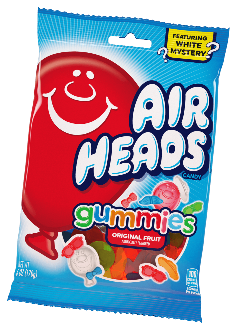 One package of Airheads Gummies.