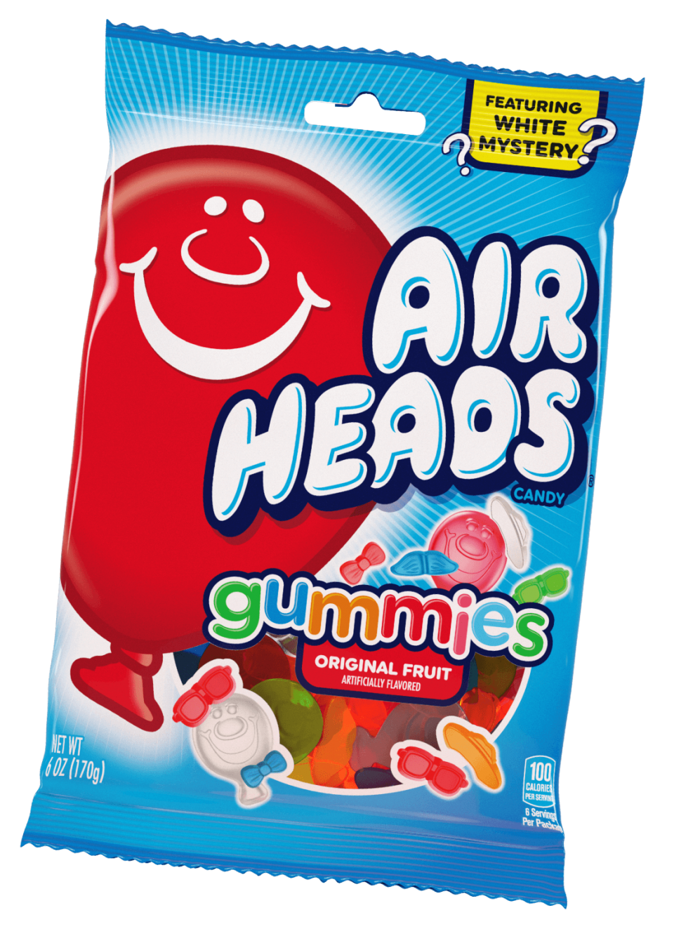 Bonbons moelleux aux fruits Air heads Cherry saveur cerise - Américains -  Glups - Air heads - Quimper